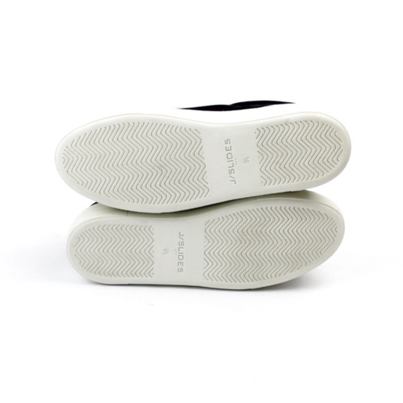 J/Slides Alpha Satin Pompom Platform Sneakers 8.5 - Picture 5 of 6